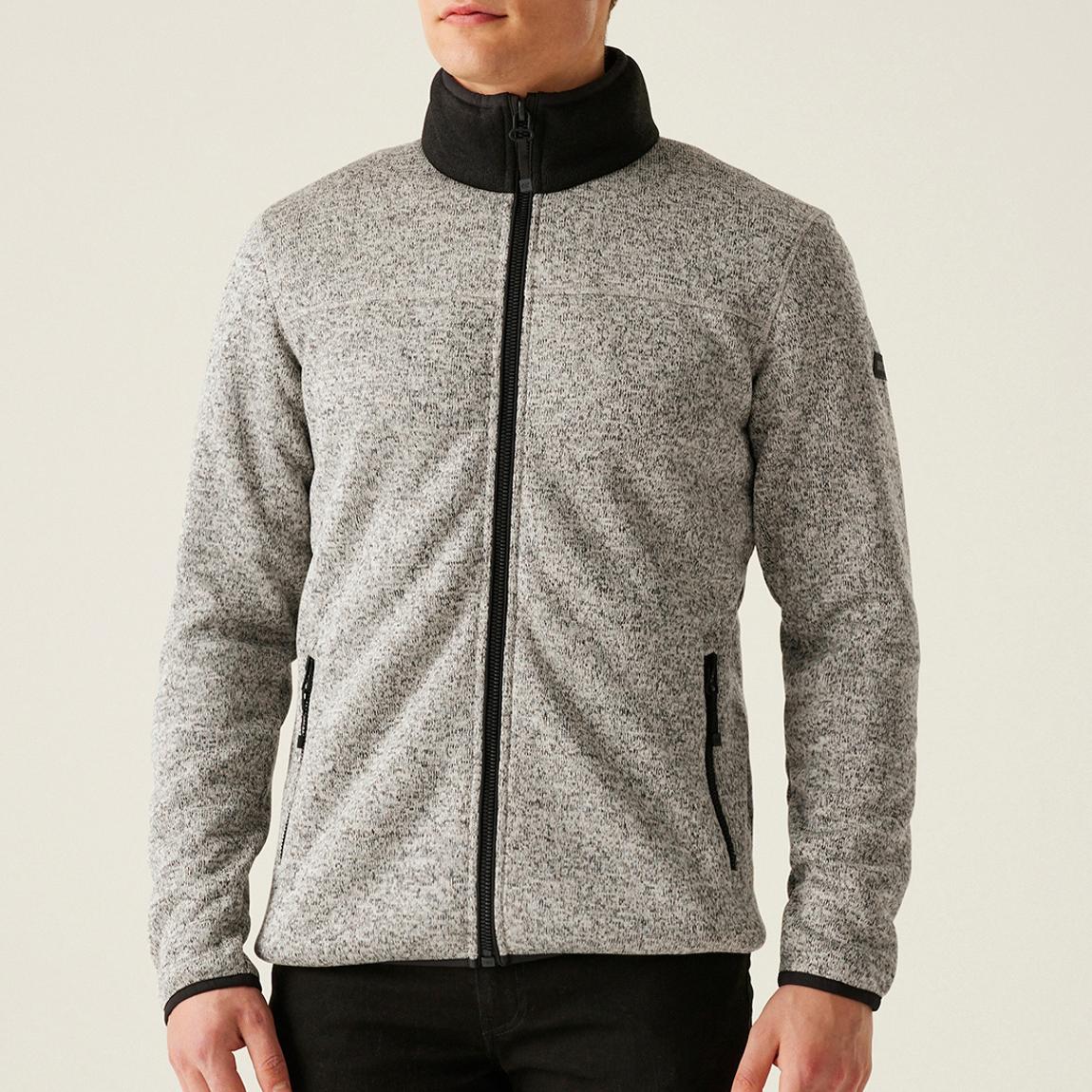 Grey Branleigh Full Zip Fleece main product photo