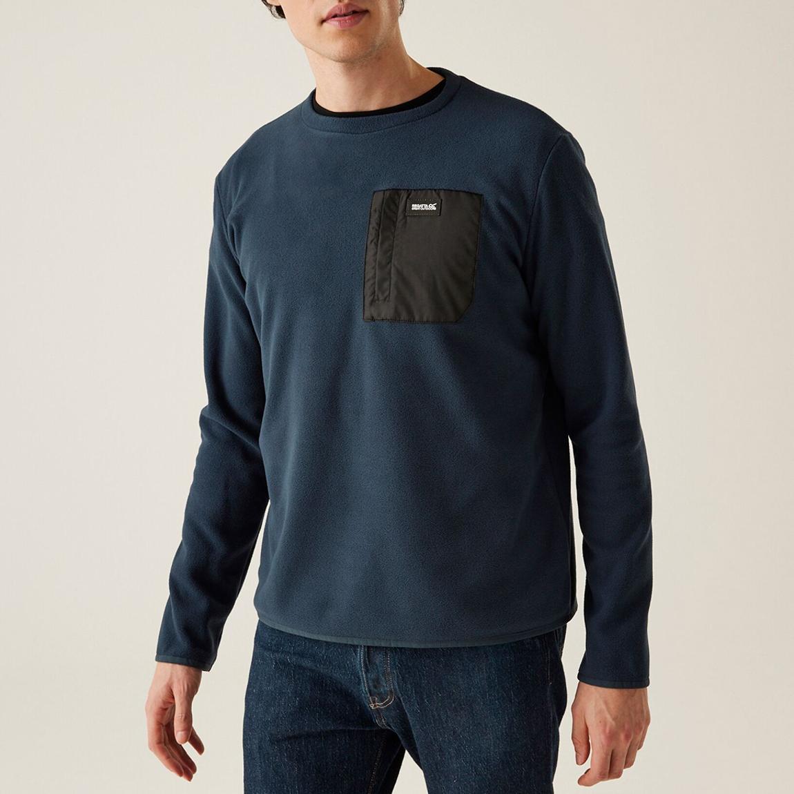 Navy Frankie Sweatshirt main product photo