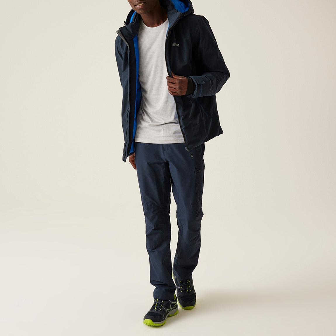 Navy Frelton Waterproof Jacket main product photo