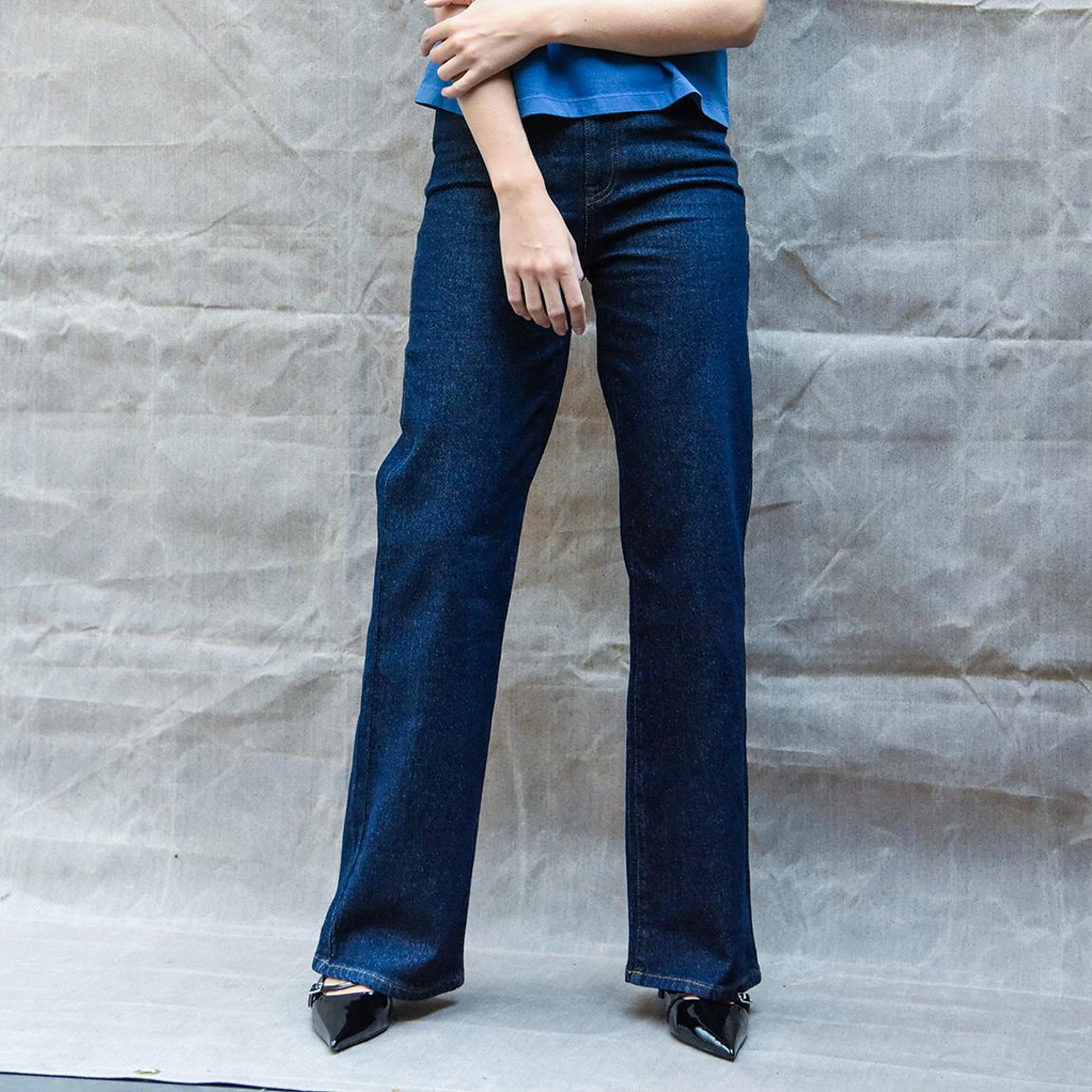 Navy Fiona Jeans main product photo