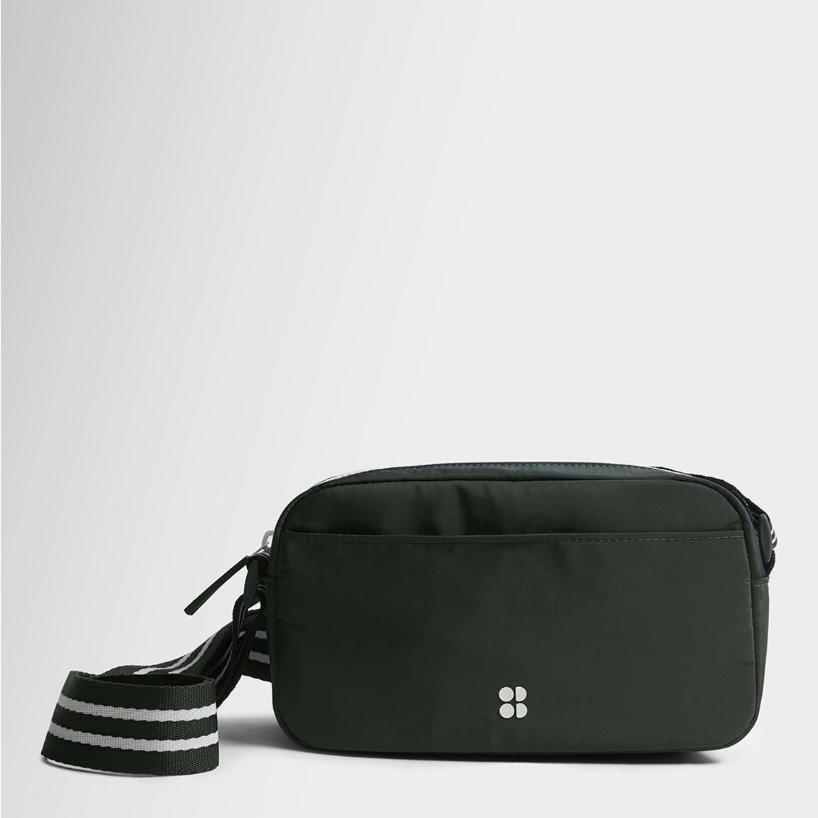 All Day Crossbody Trek Green main product photo