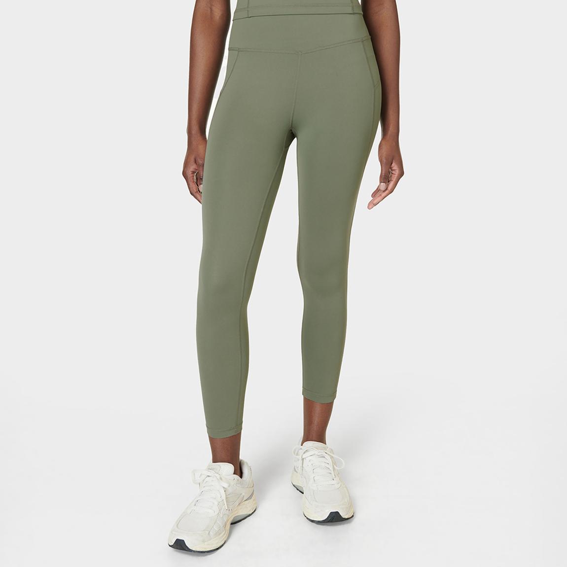 Umbra Green All Day 7/8 Leggings main product photo