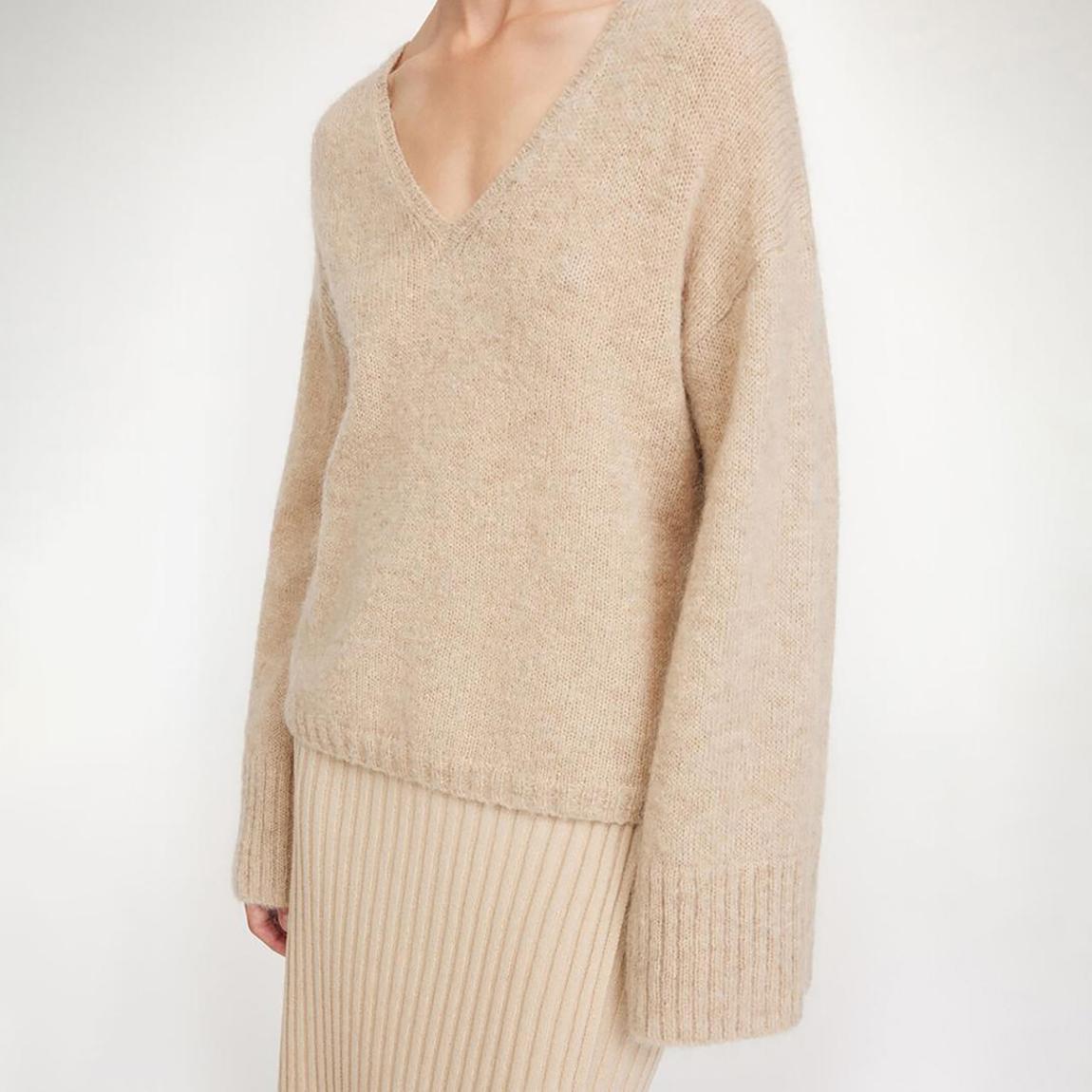 Beige Cimone Wool Blend Jumper main product photo