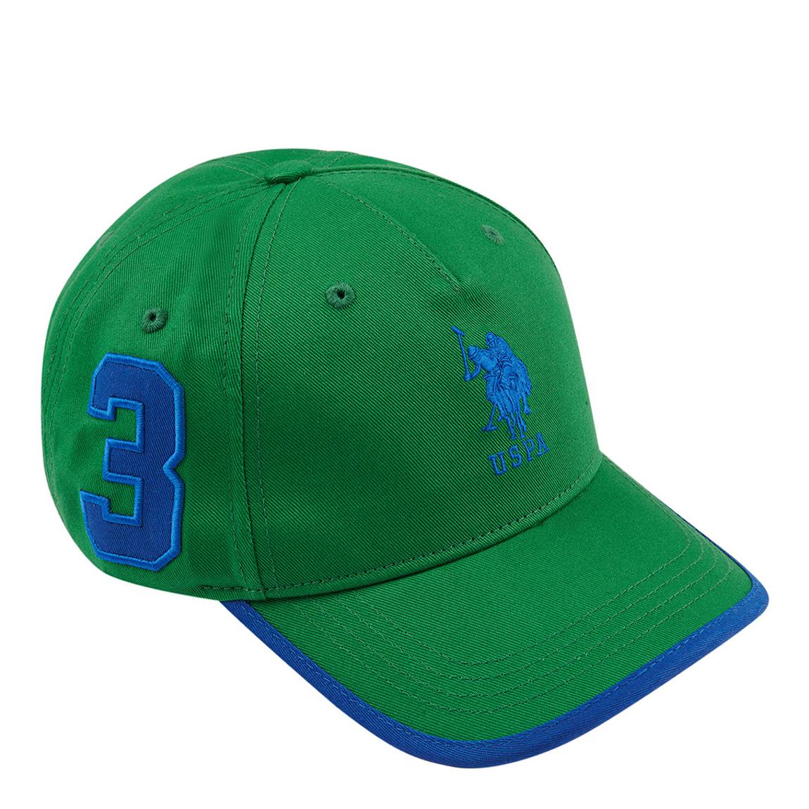 Green Player 3 Cotton Baseball Cap main product photo