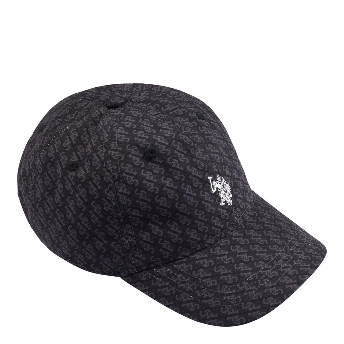 Black Monogram Casual Cap main product photo