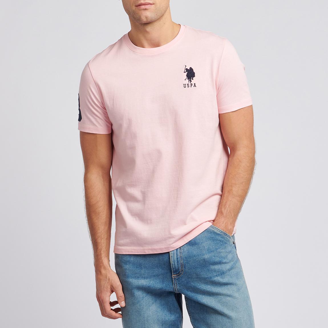 Pink Player 3 Cotton T-Shirt main product photo