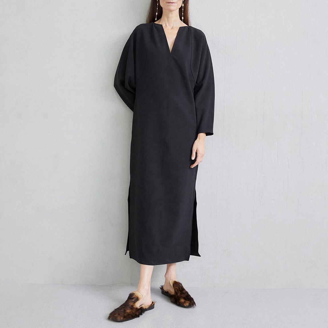 Black Estel Maxi Dress main product photo