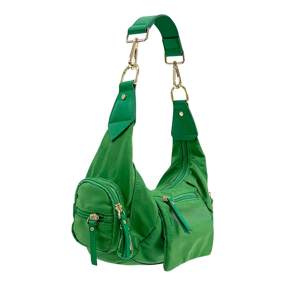 Grass Green DB Bebishi Shoulder Bag main product photo