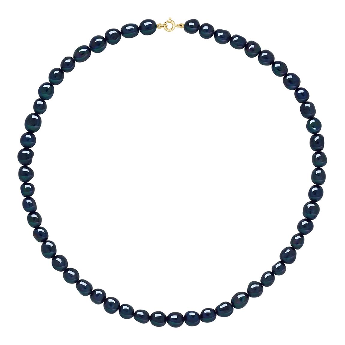 White Gold Freshwater Pearl Necklace main product photo