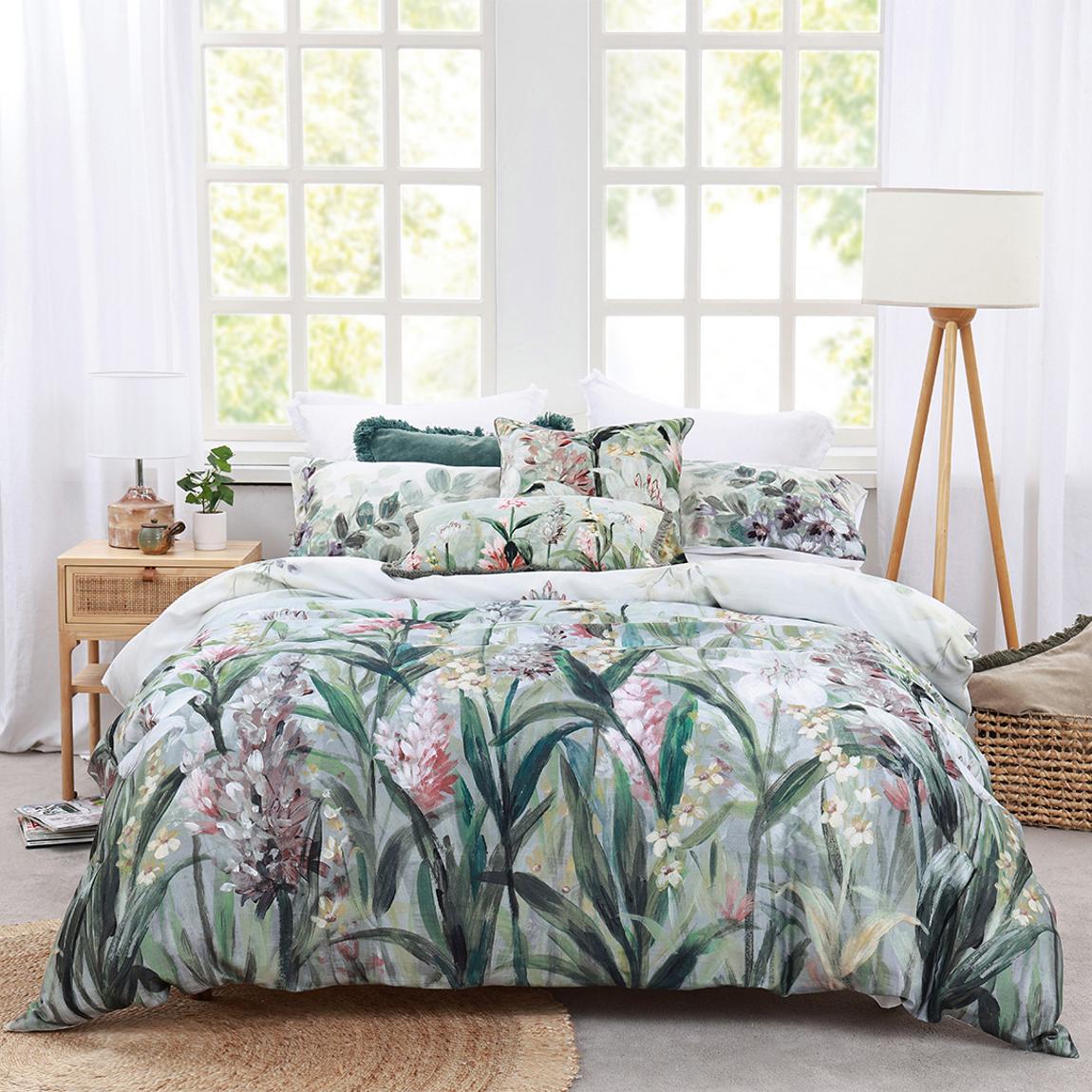 Hathaway Double Duvet Cover Set main product photo