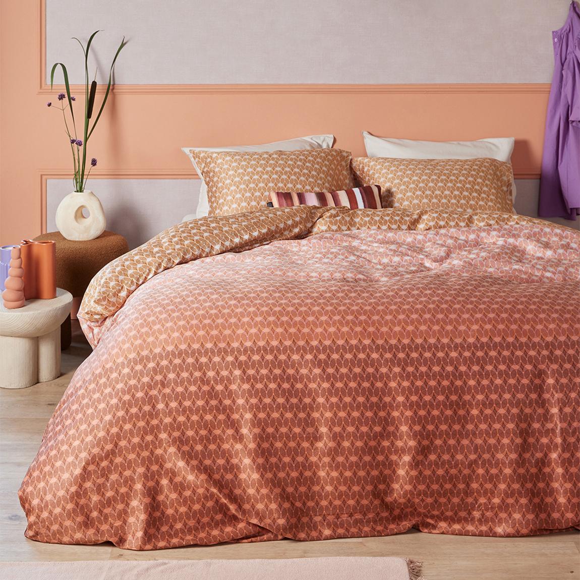 Silas Double Duvet Cover Set, Terra main product photo