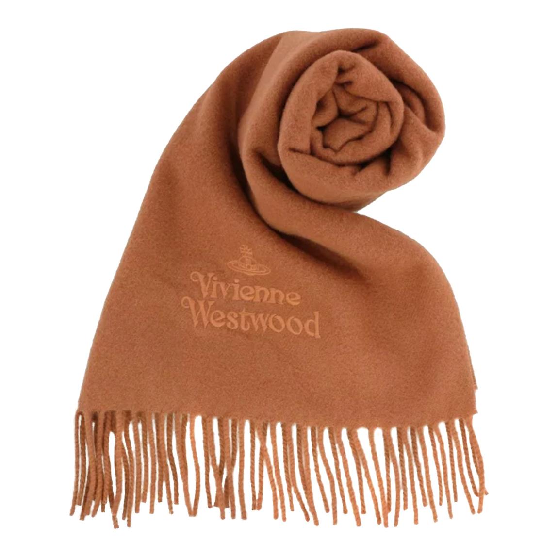 Cinnamon Embroidered Logo Scarf main product photo