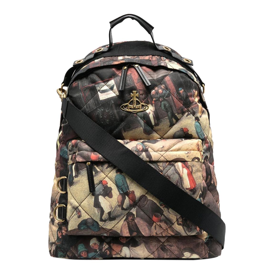 Bruegel Carnival And Lent Edward Backpack main product photo