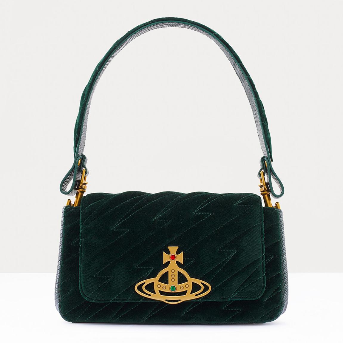 Vivienne Westwood 4202008DU-W00ND-LA002-GREEN - BrandAlley