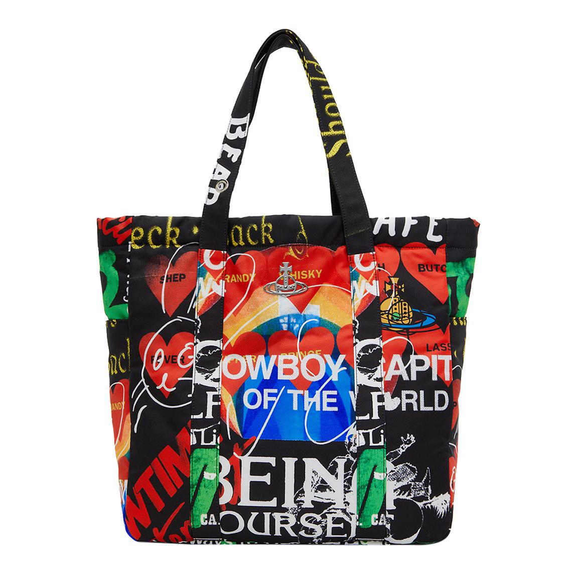 Black Multi Murray Tote Bag main product photo