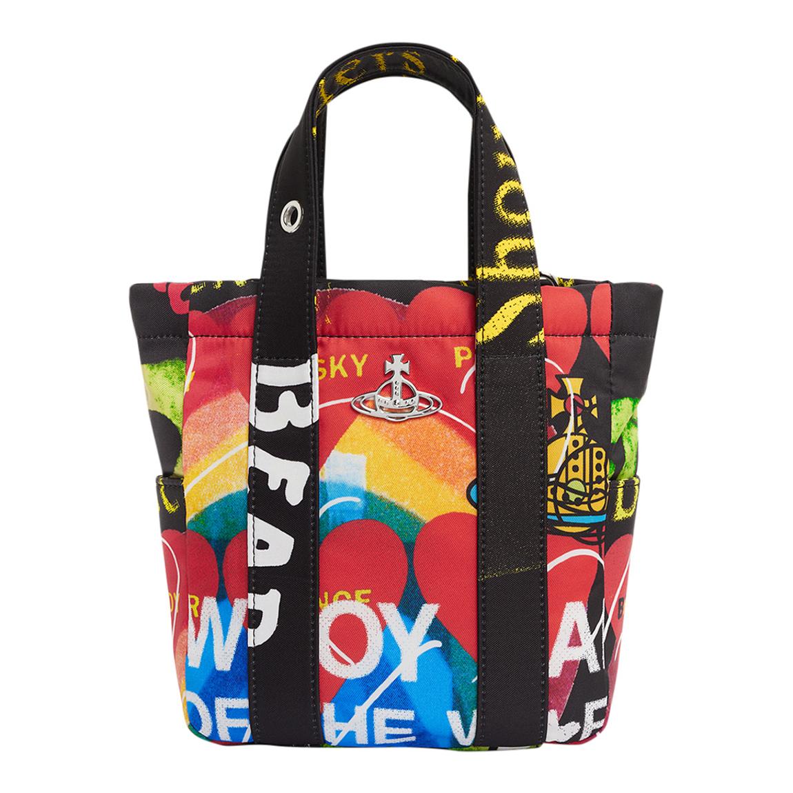 Black Multi Murray Small Tote Bag main product photo