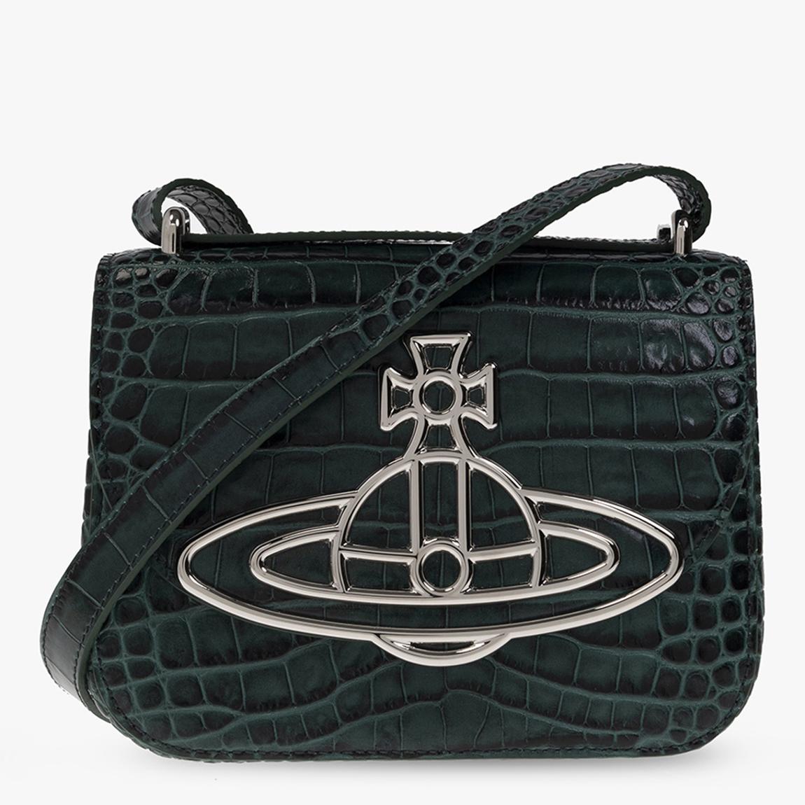 Green Linda Crossbody main product photo