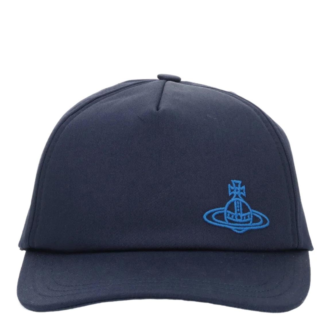 Navy Blue Uni Colour Baseball Cap main product photo