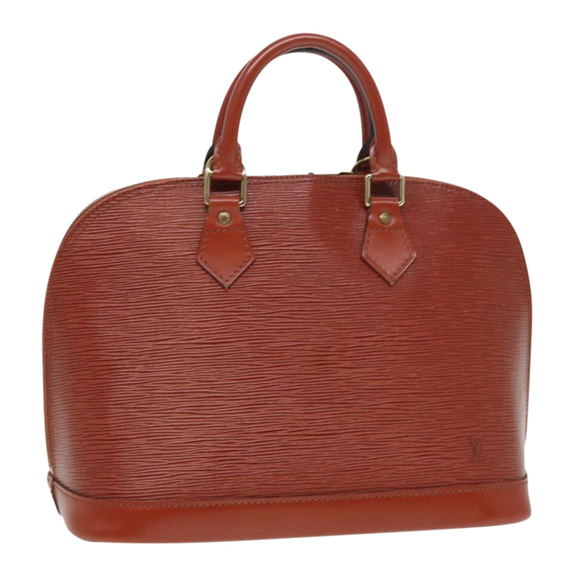 Brown Louis Vuitton Alma Handbag - AB main product photo