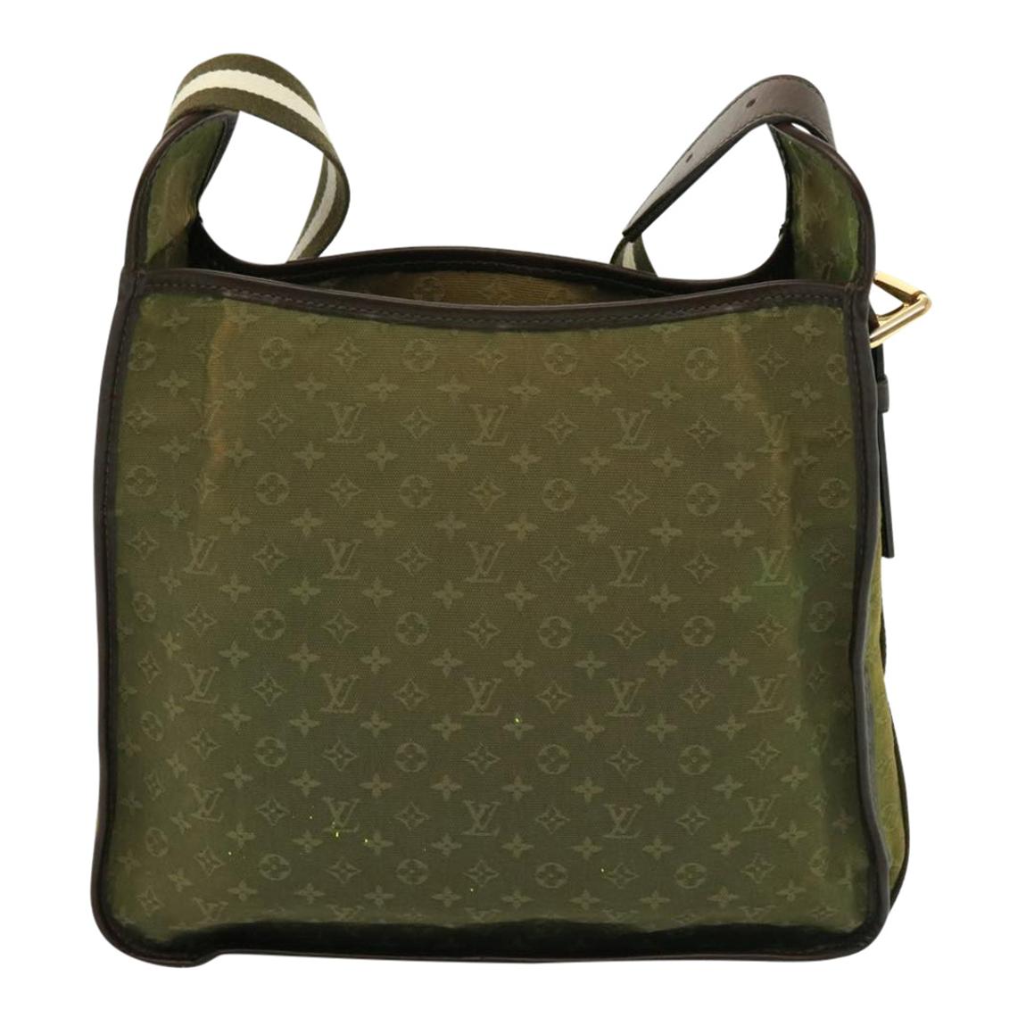 Khaki Louis Vuitton Mary Kate Shoulder Bag - B main product photo