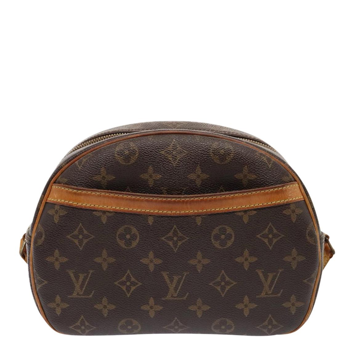 Brown Blois Shoulder Bag AB main product photo