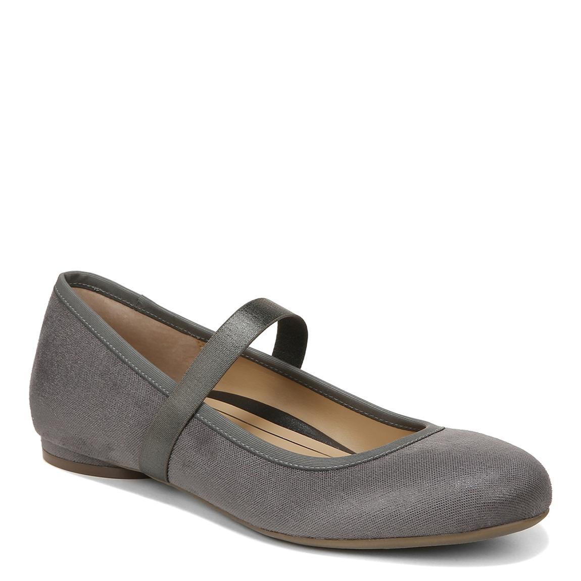 Grey Shimmer Joseline Pump main product photo
