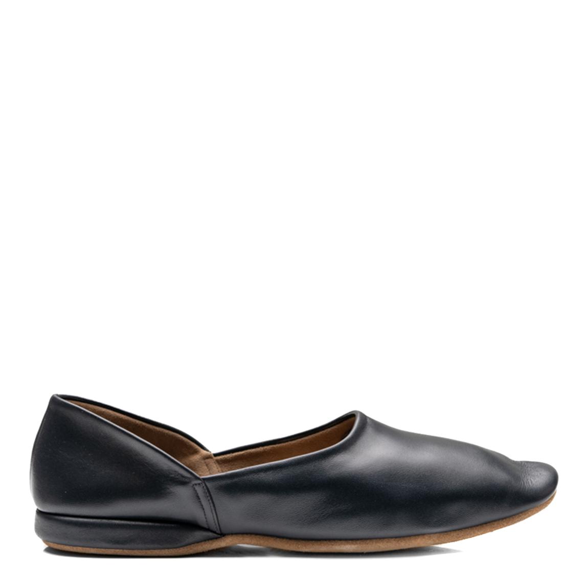 Navy Brooks Grec Slip On Shoe main product photo