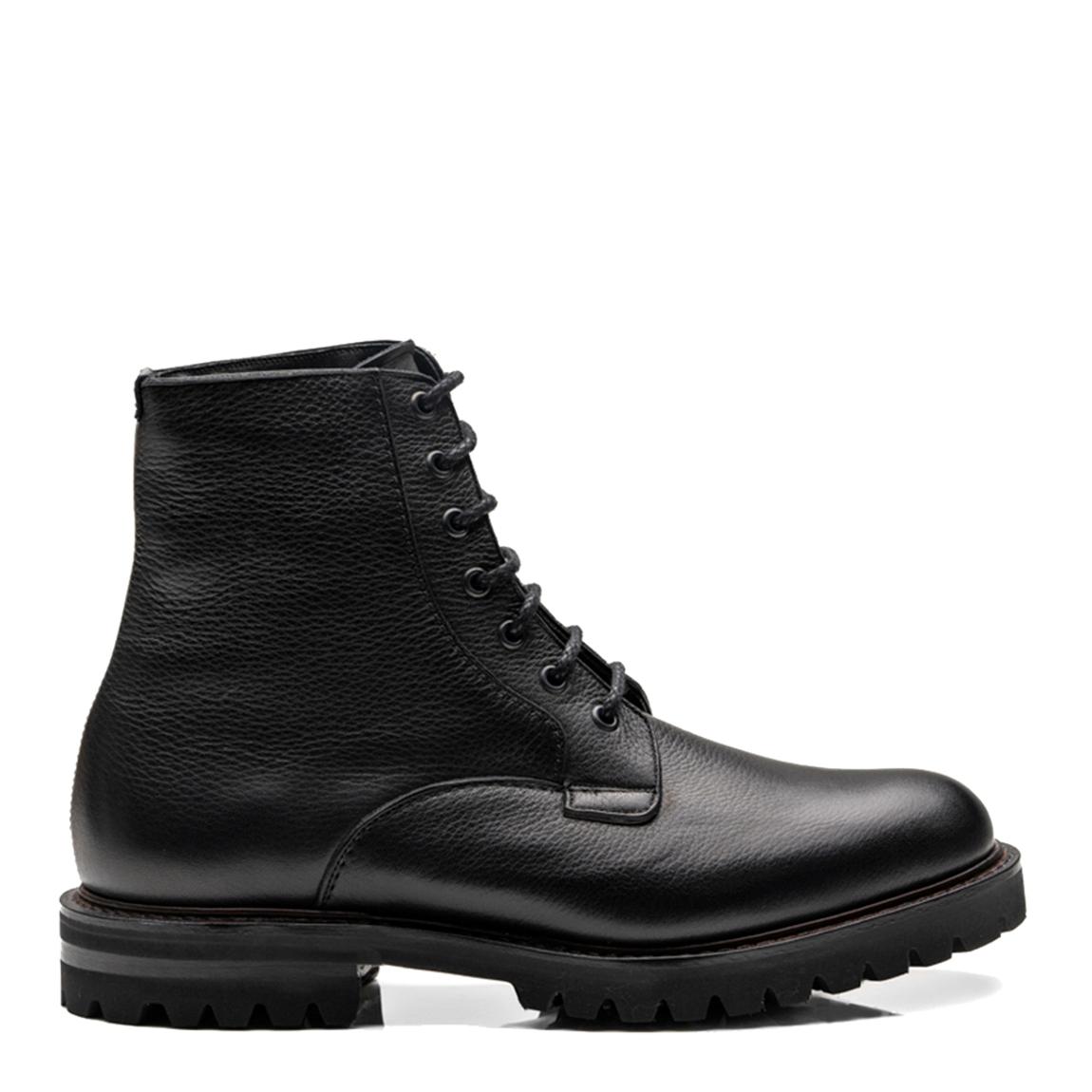 Black Coalport Fur Ankle Boots main product photo