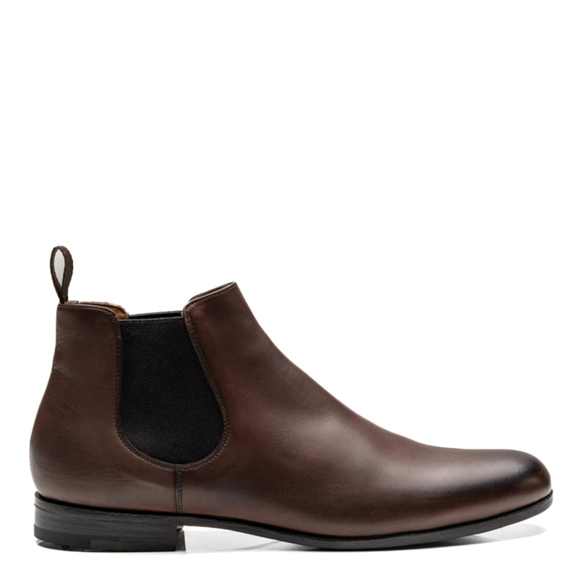Brown Danzey Chelsea Ankle Boots main product photo