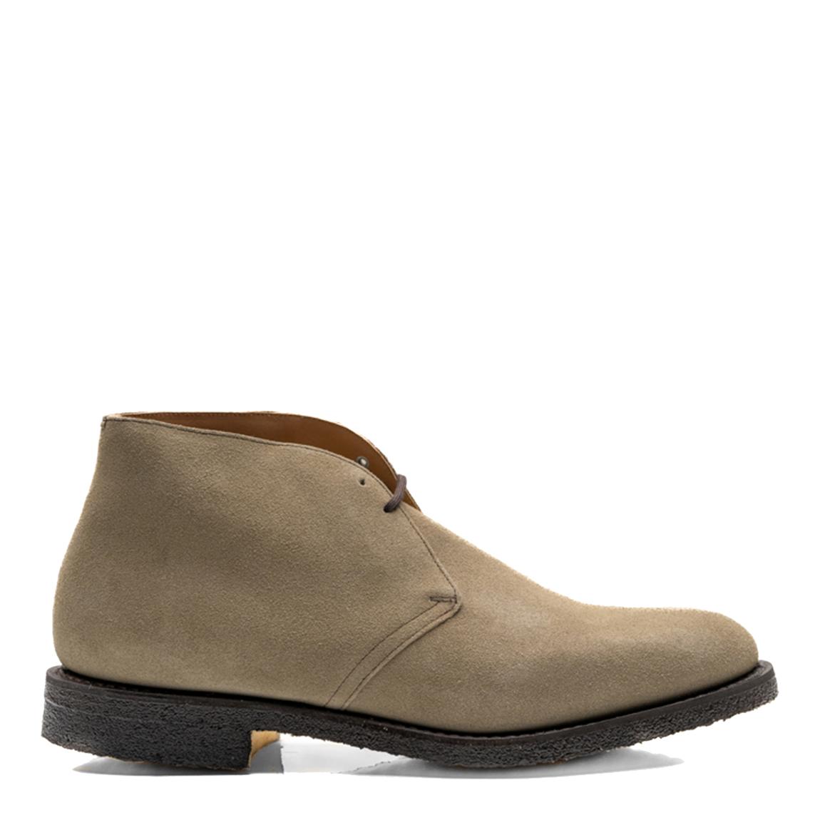 Men's Sand Jockey Lace Up Ankle Boots main product photo