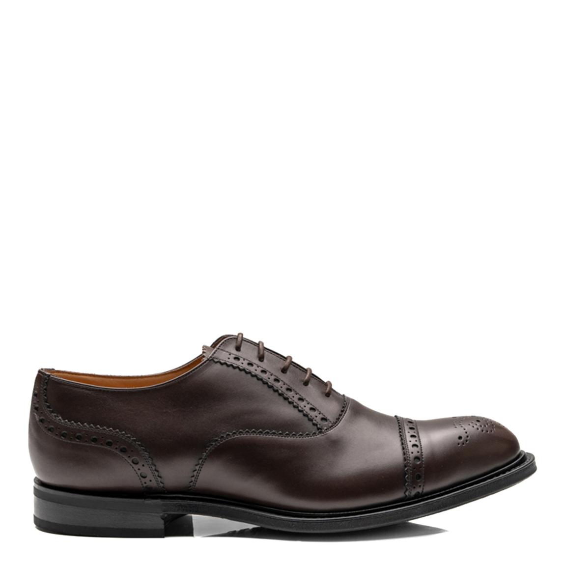 Brown Leather Waltham Brogue Oxford main product photo