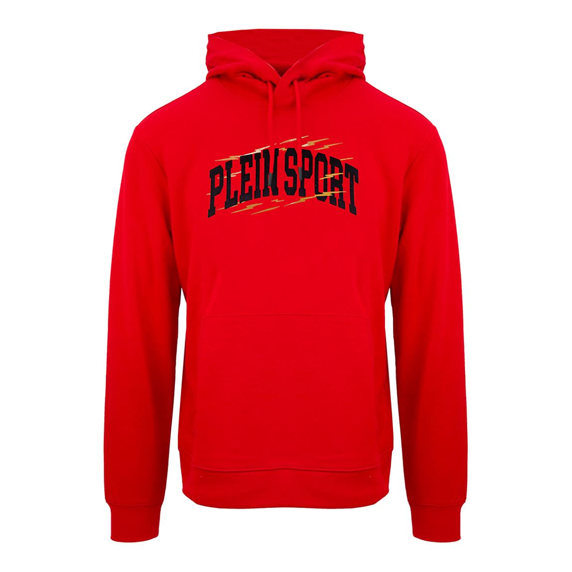 Red Tiger Back Print Hoodie main product photo