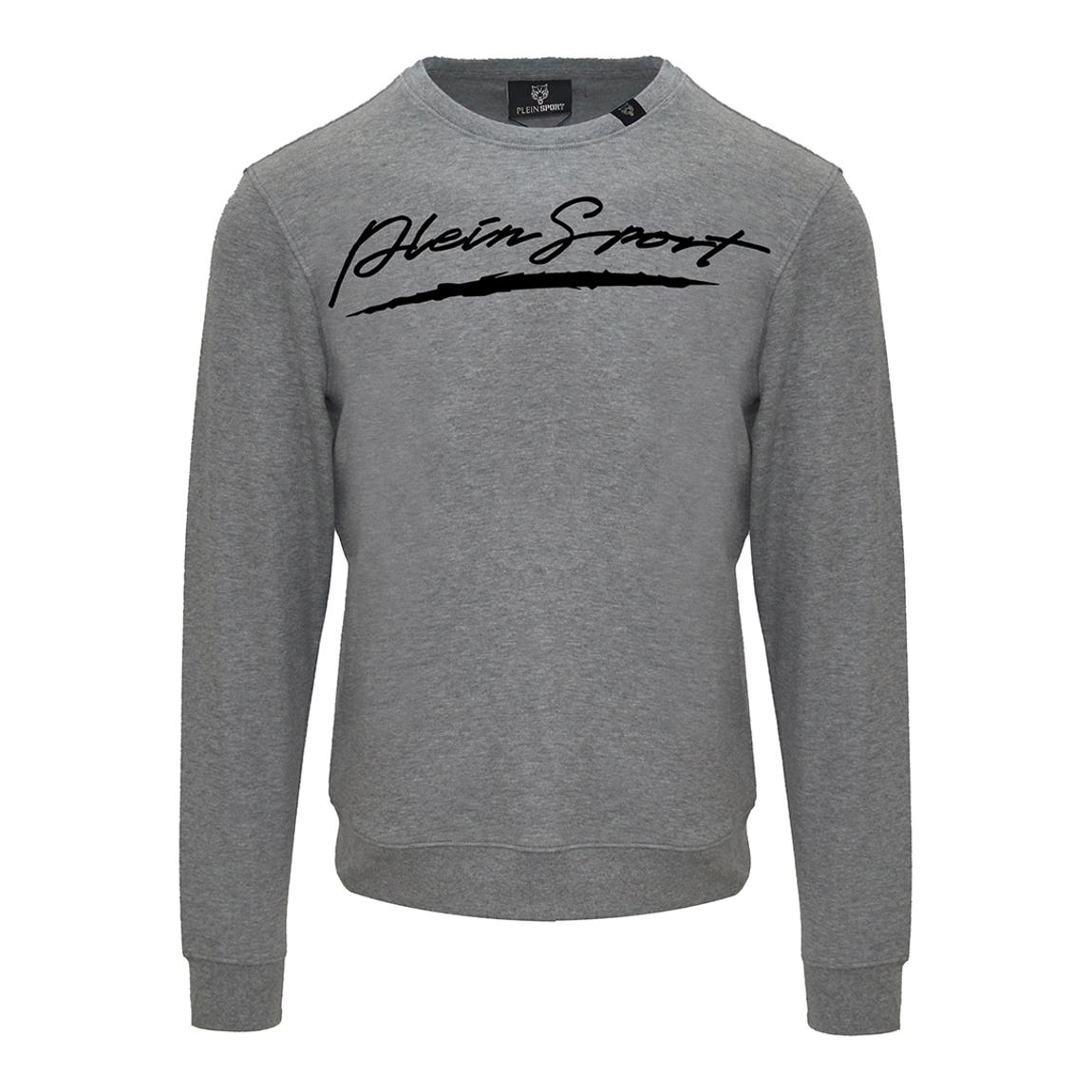 Grey Crew Neck Sweatshirt main product photo