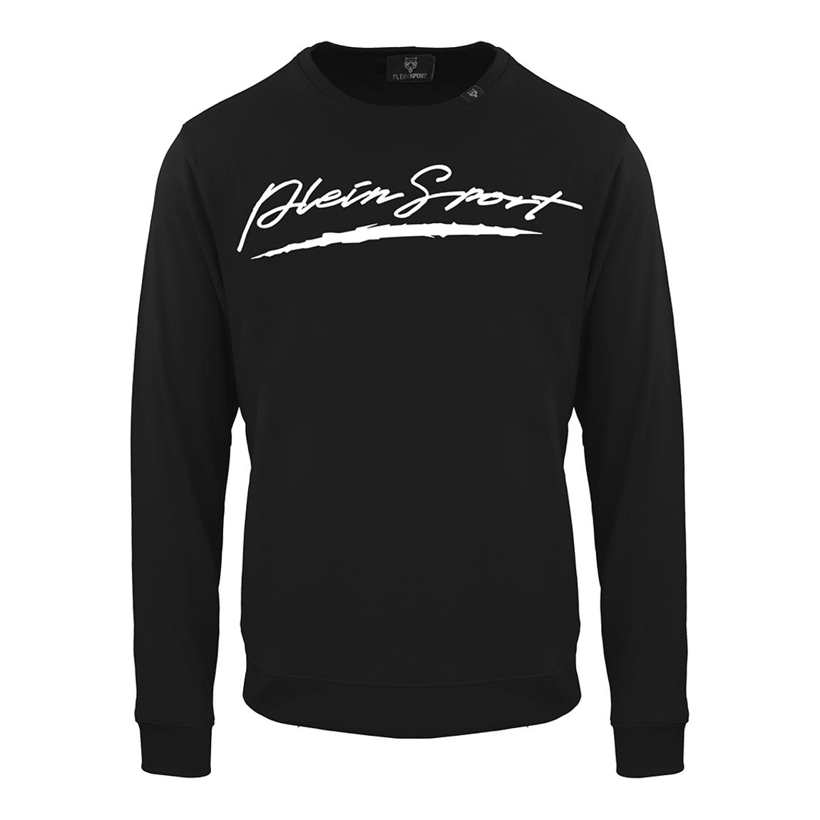 Black Crew Neck Sweatshirt main product photo