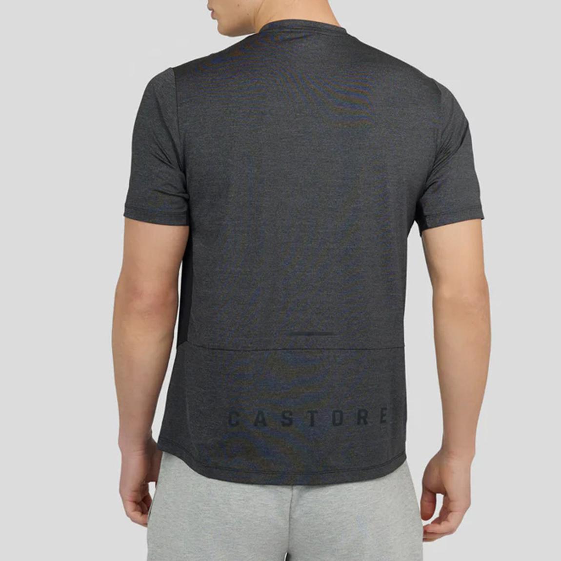 Charcoal Mesh Mix T-Shirt main product photo