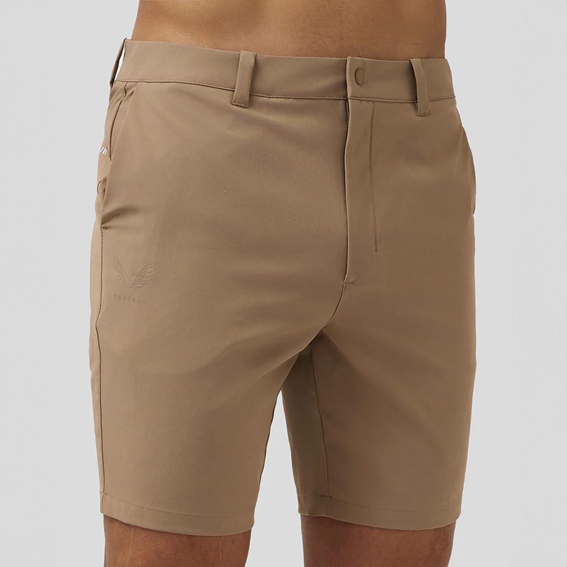 Beige Golf Lightweight Shorts main product photo