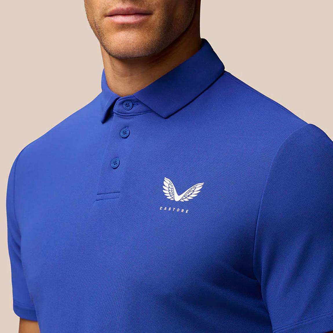 Blue Club Golf Polo Shirt main product photo