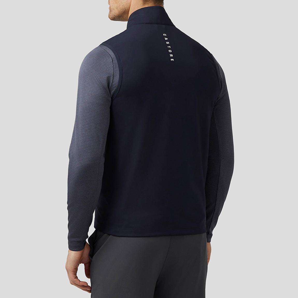 Navy Pinnacle Golf Gilet main product photo