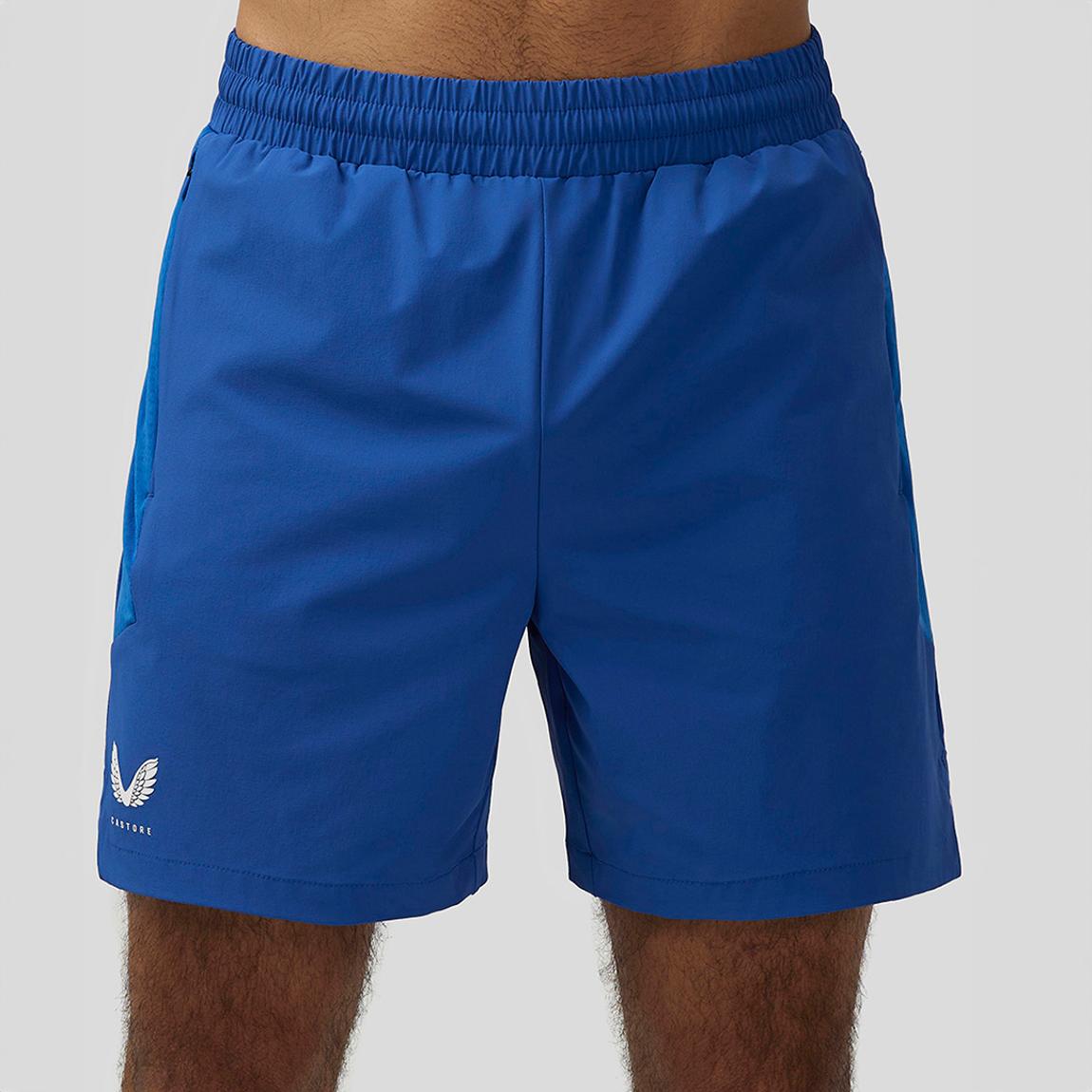 Blue Apex Training Shorts main product photo