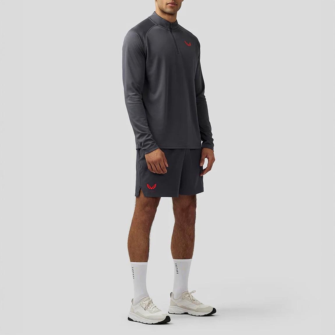 Dark Grey Adapt 7" Stretch Woven Shorts main product photo