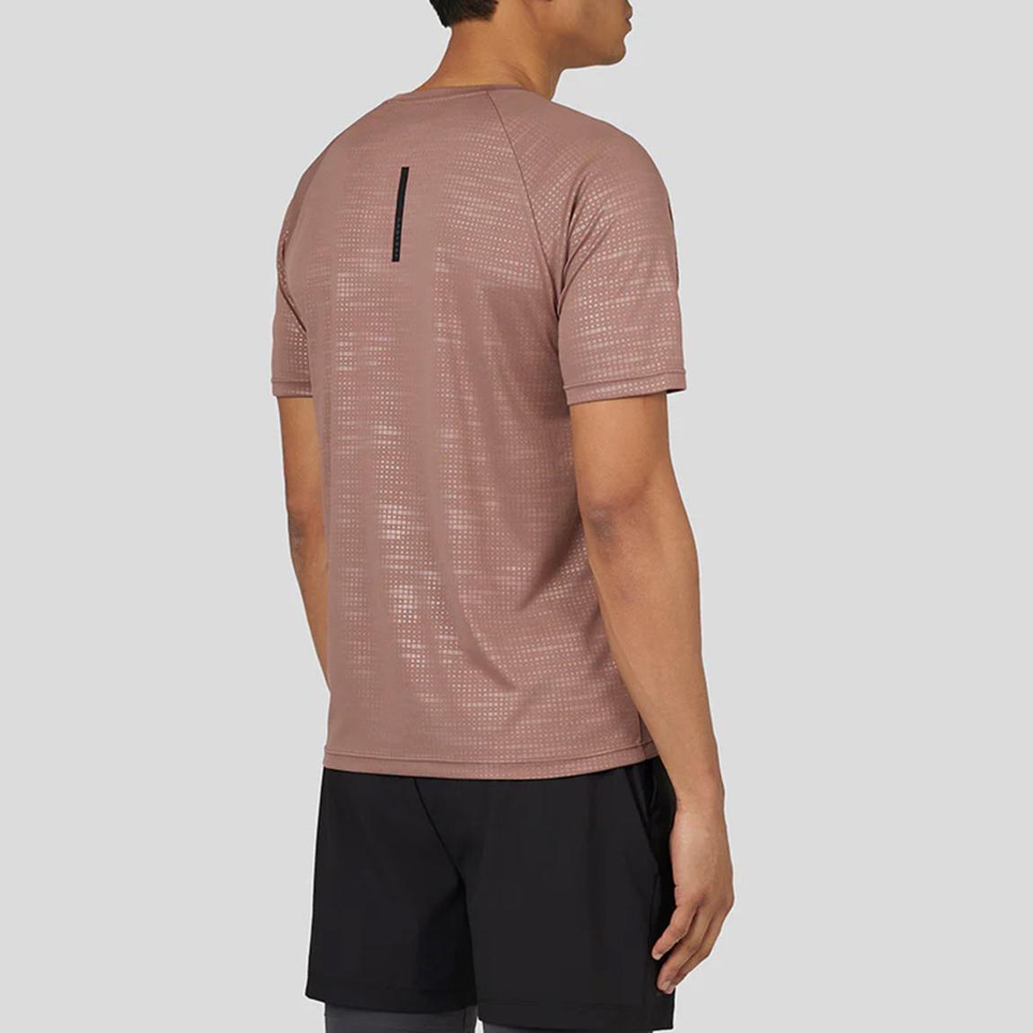 Brown Flow Printed T-Shirt main product photo