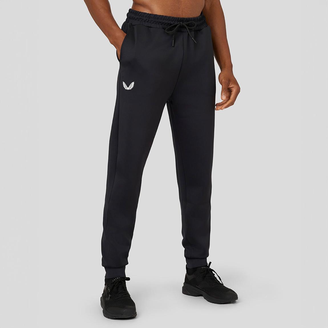 Black Scuba Joggers main product photo