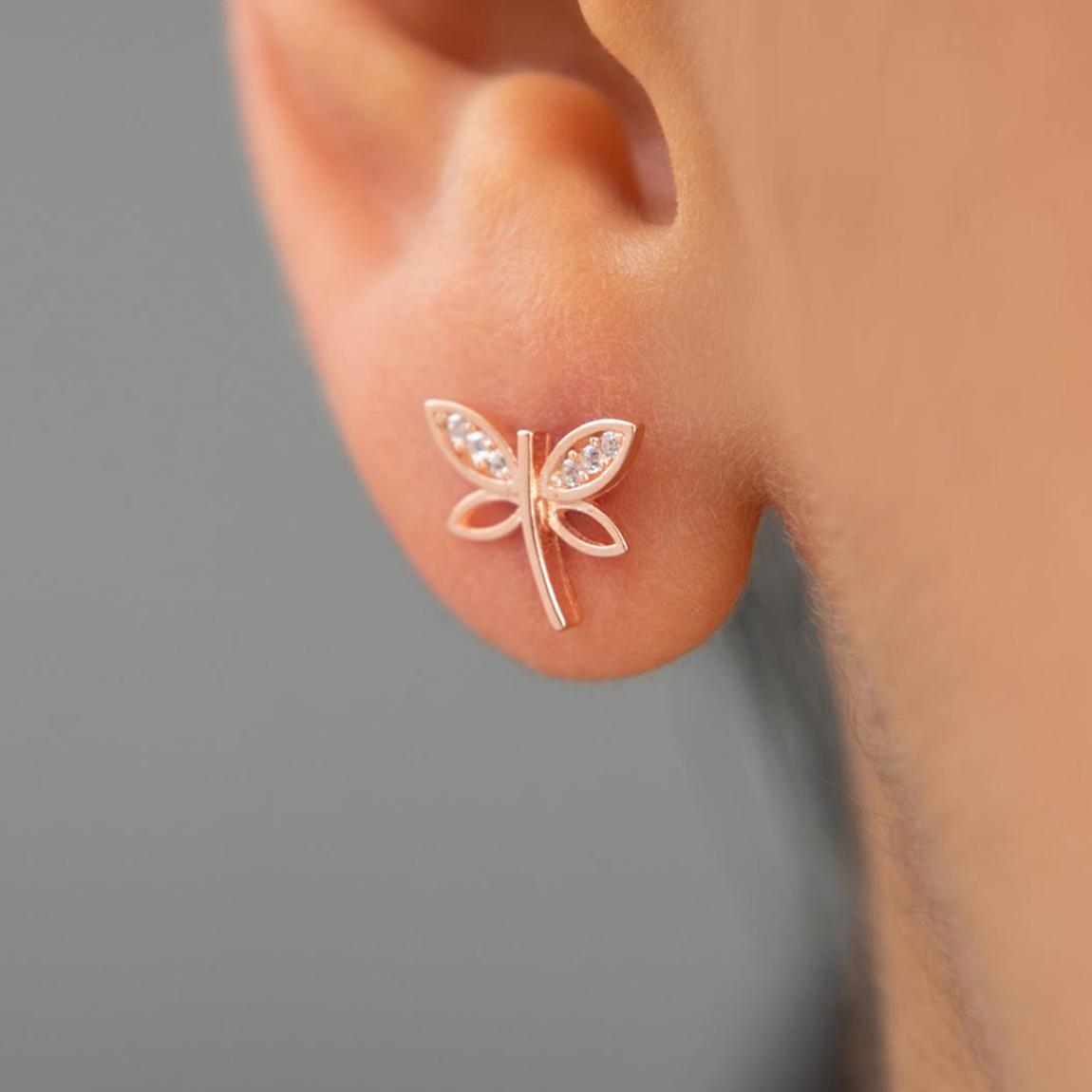 Multicolour Sterling Silver Fairy Stud Earring main product photo