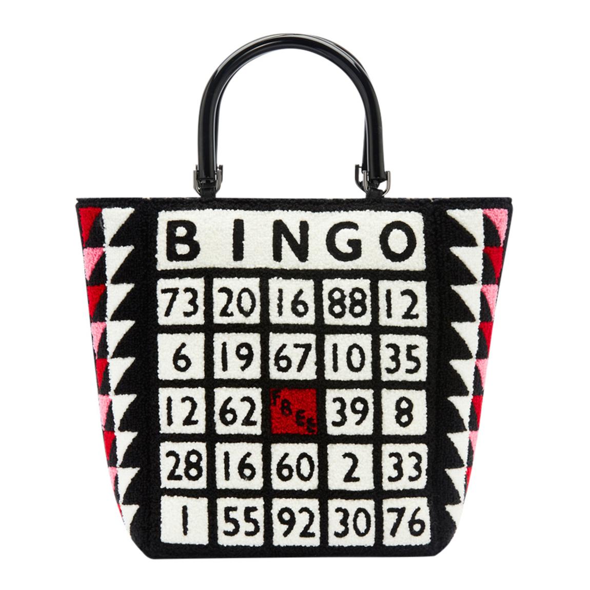 Black Bingo Bibi Tote main product photo