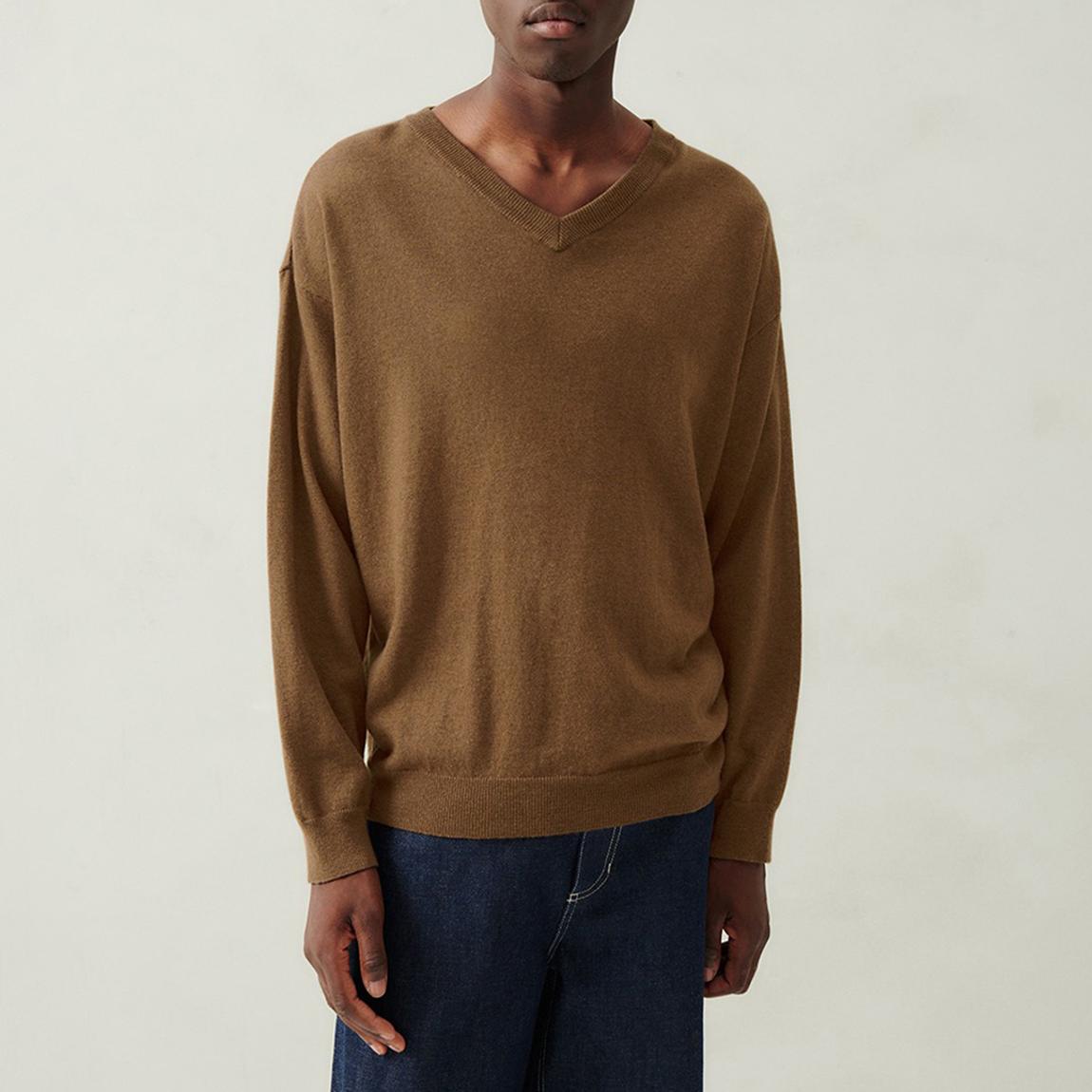 Coffee Wool Blend Jumper main product photo