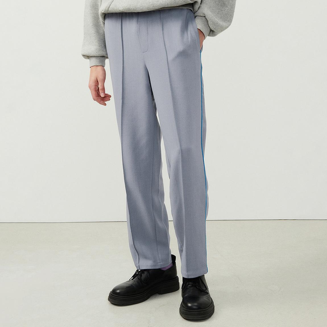 Cornflower Pleated Joggers main product photo