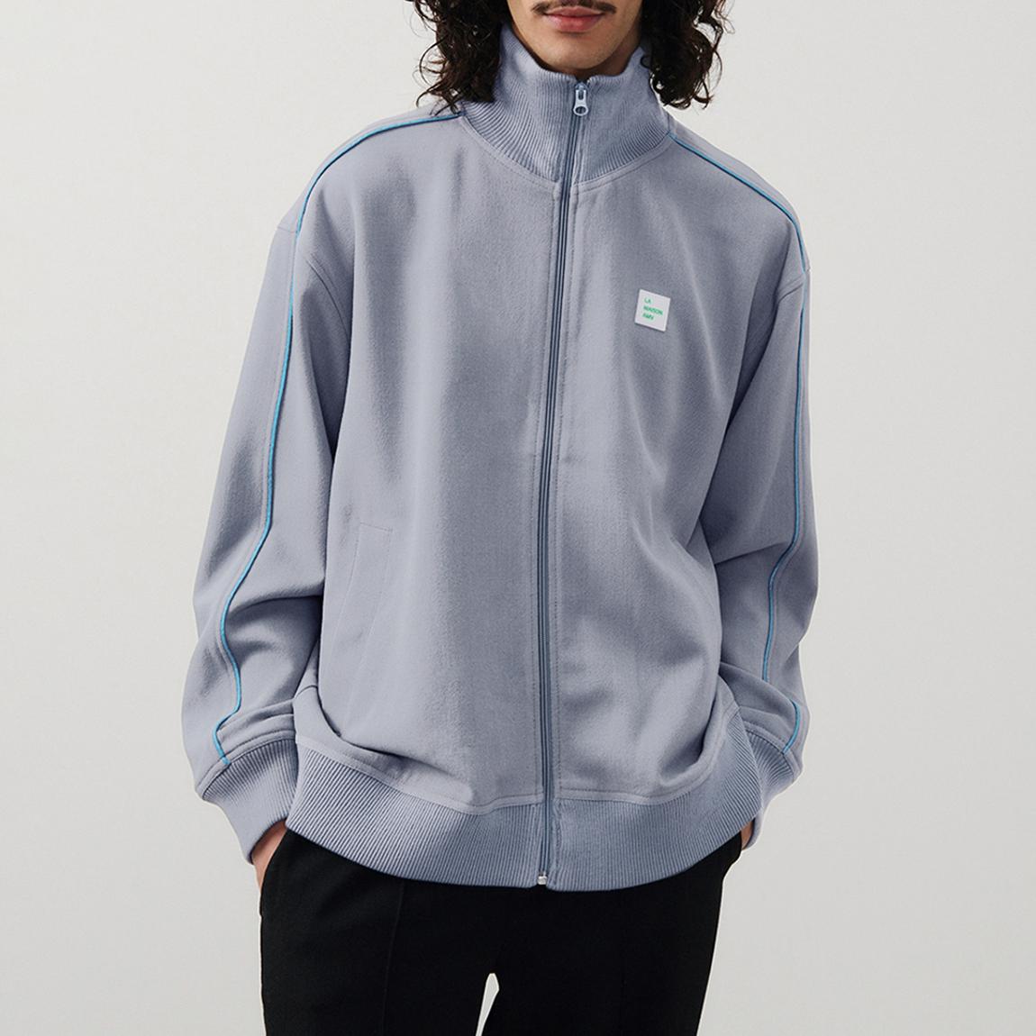 Light Blue Athletic Jacket main product photo