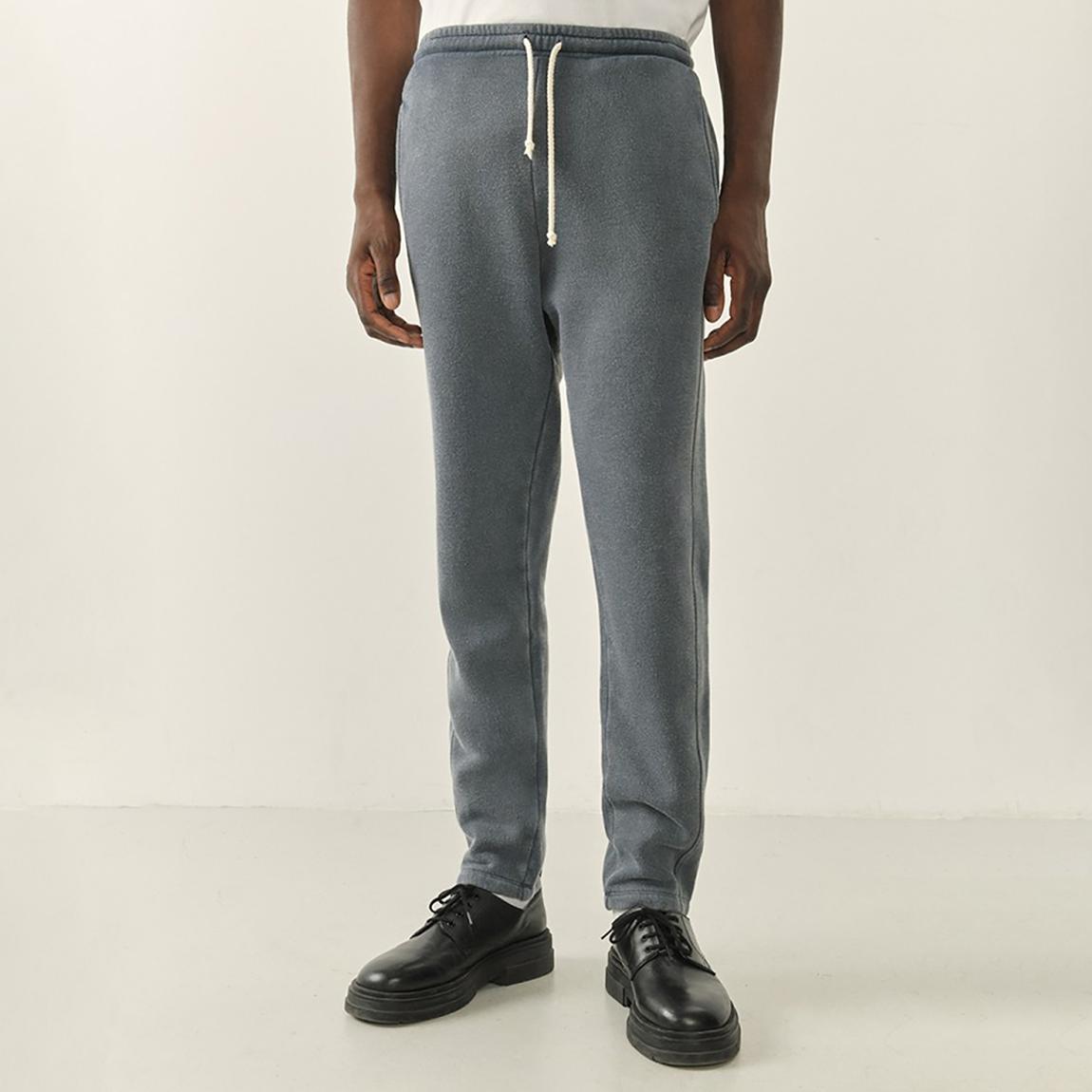 Dark Grey Slim Fit Joggers main product photo