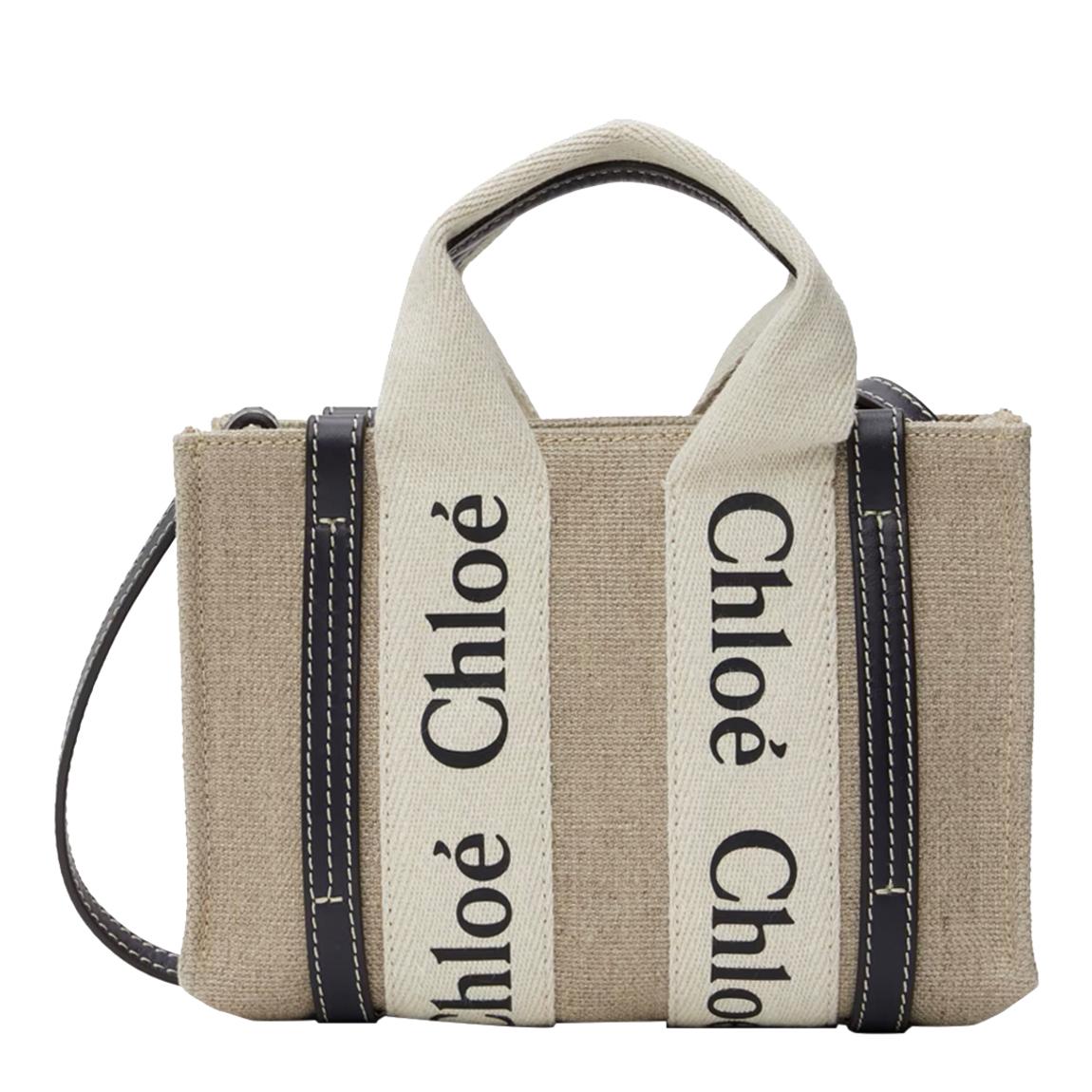 Emerald Chloe Woody Mini Tote Bag main product photo
