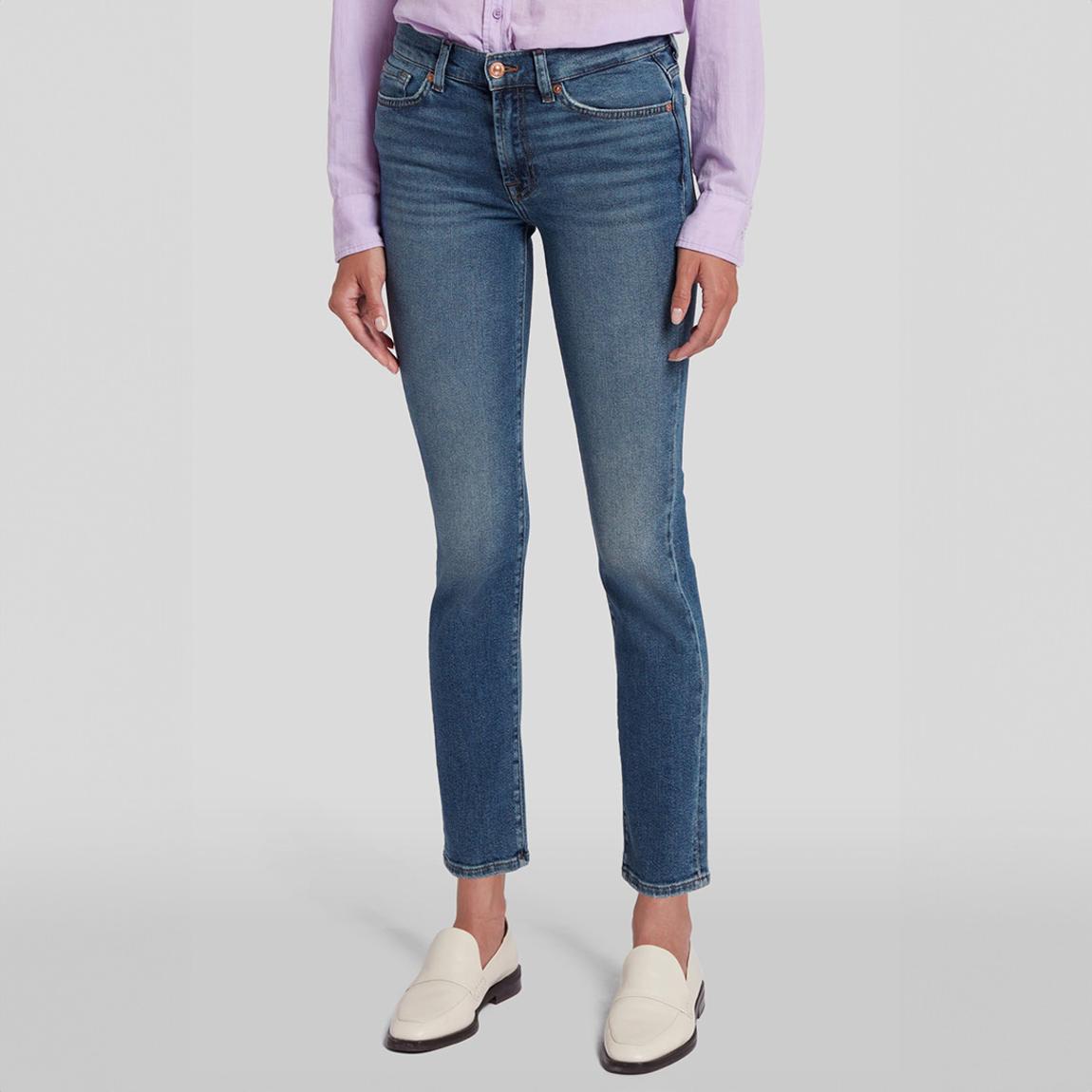 Blue Roxanne Luxe Slim Stretch Jeans main product photo